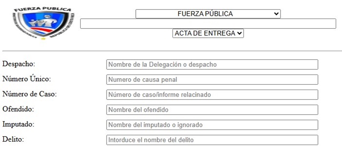 C.S.I. Jaco 5.0 Acta Recibido